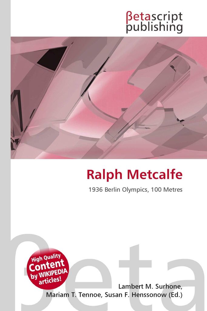 Ralph Metcalfe