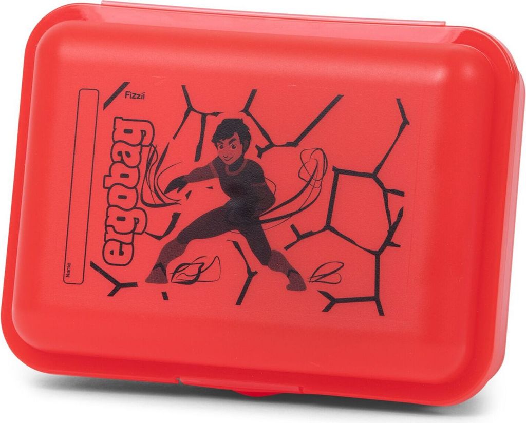 Ergobag Kunststoff Brotdose SuBärheld mit Trennfach Produktbild 