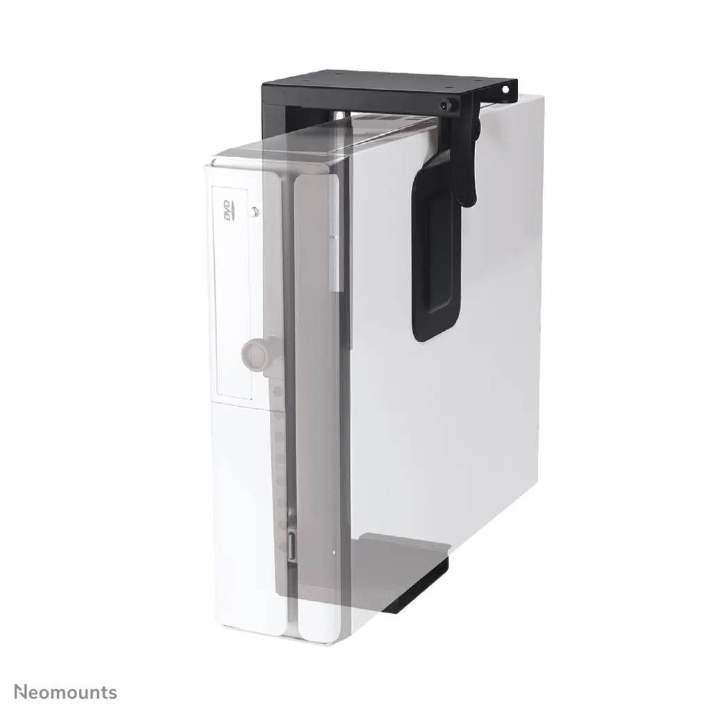 Support CPU universel Neomounts CPU-D075BLACK robuste avec charge 10 kg