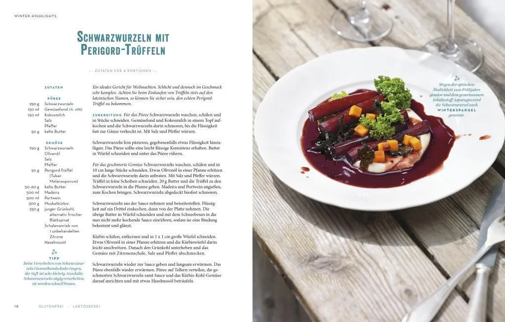 Manger Varié et Végétarien cet Hiver : La Méthode Vegetarische Winterküche - 4