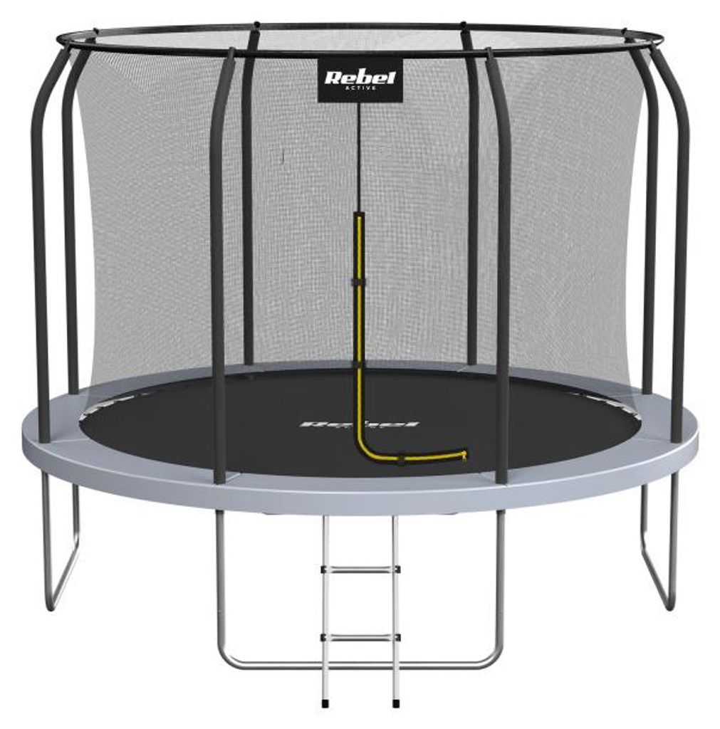 Rebel RBA-8002 Trampolin Active PRO 305 cm + Sicherheitsnetz + Leiter