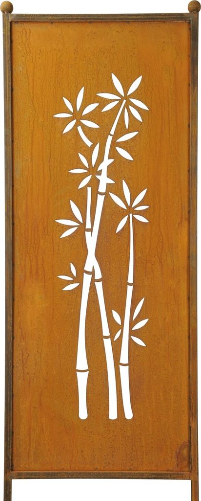 Stele Edelrost Sichtschutz "Bambus" H165cm x B52cm Produktbild 