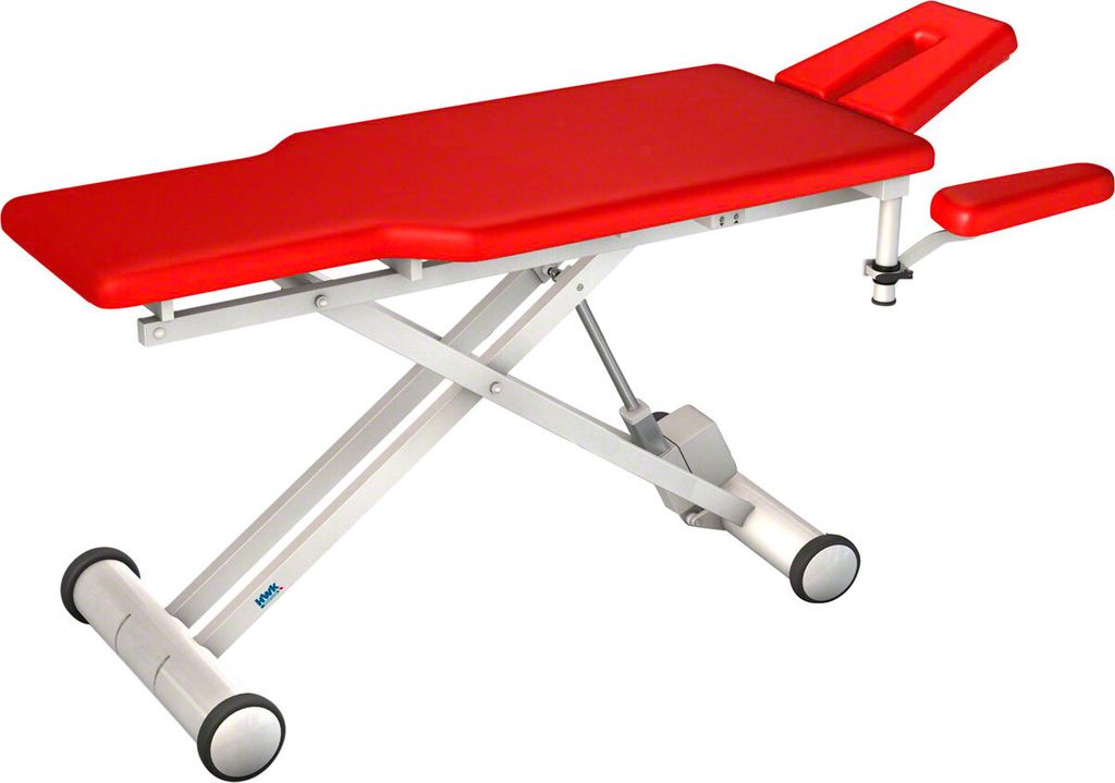 HWK Therapieliege Solid Osteo Electric Massageliege Massagebank 4-tlg., 65 cm