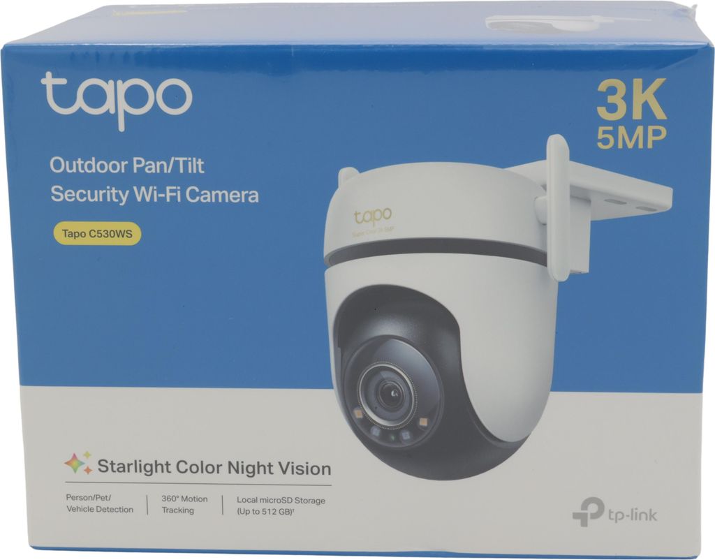 TP-Link Tapo C530WS 360° Ьberwachungskamera