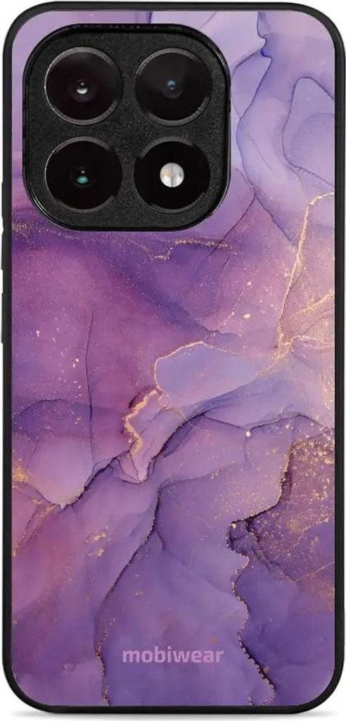 Handyhülle für Xiaomi 15T, Mobiwear Glossy Case, Violett