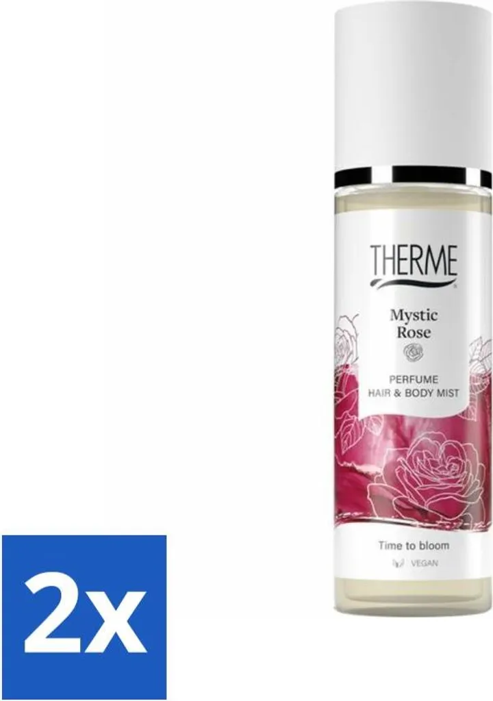 Duo Spray Thermes Mystic Rose 200ml - Soin Hydratant Corps et Cheveux