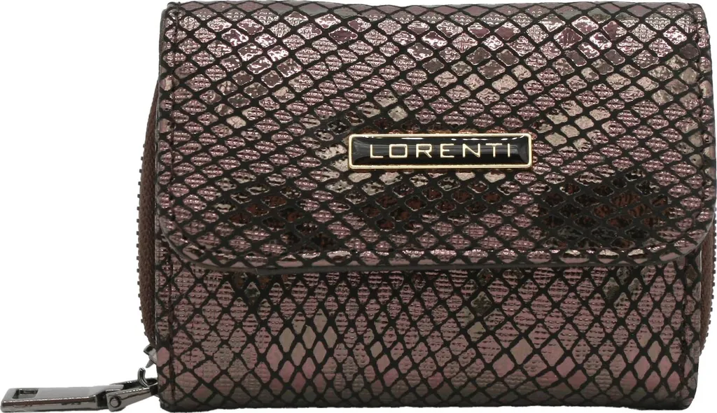 Offerta Lorenti Portafoglio Donna Goysenda Marrone Pelle Vera RFID