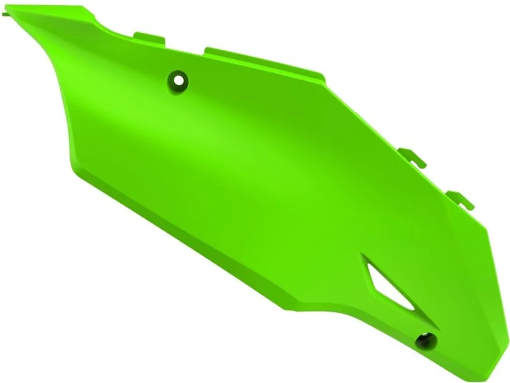 Habillages latéraux Restyle Lime Vert Polisport en Plastique Flexible