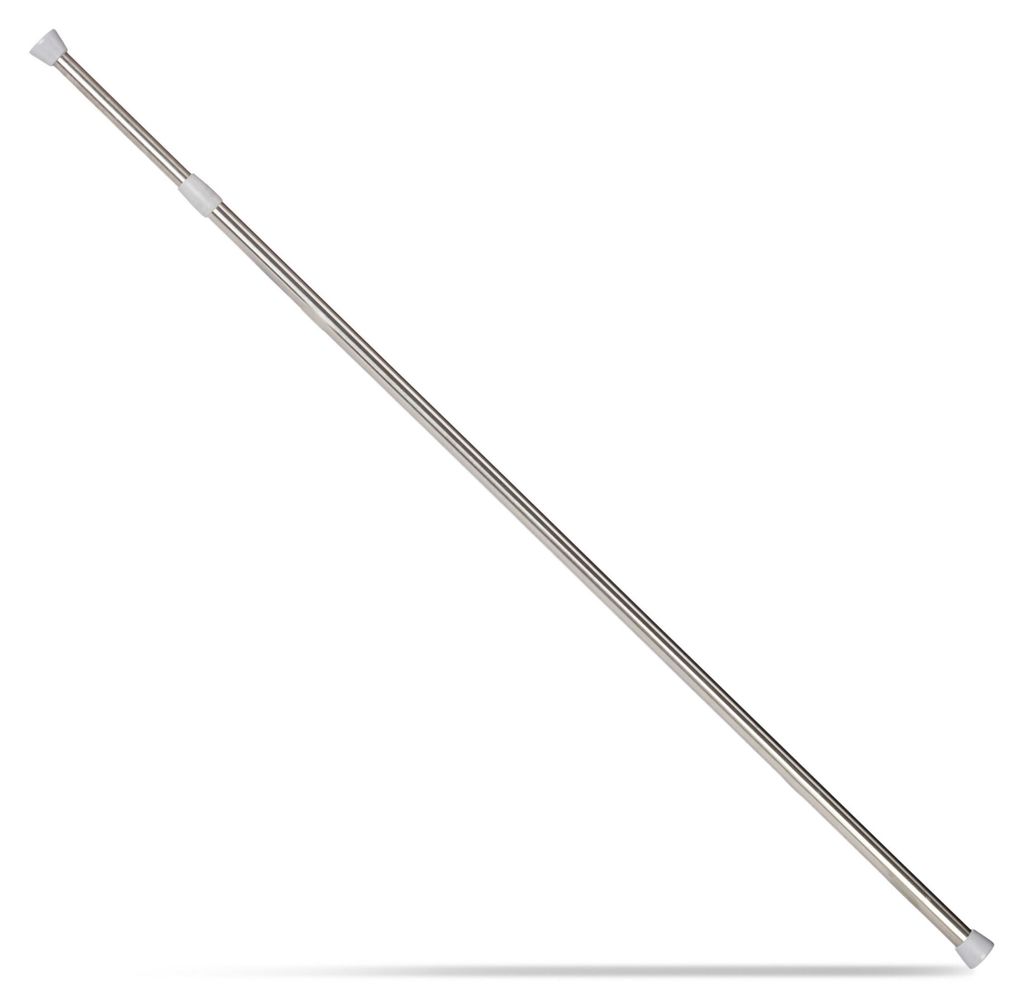 Kij wielofunkcyjny Relaxdays - 110 cm Zdjęcie produktu 