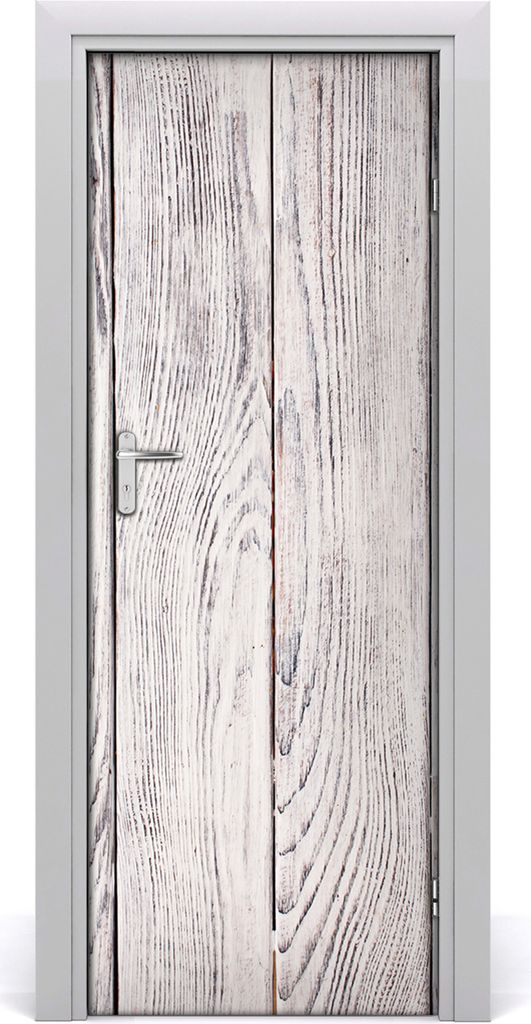 Tulup Türaufkleber 75x205 cm Dekorative Aufkleber Selbstklebend Wasserdichte Tapete Abnehmbar Schlafzimmer Wohnzimmer Wohnkultur - Holzwand