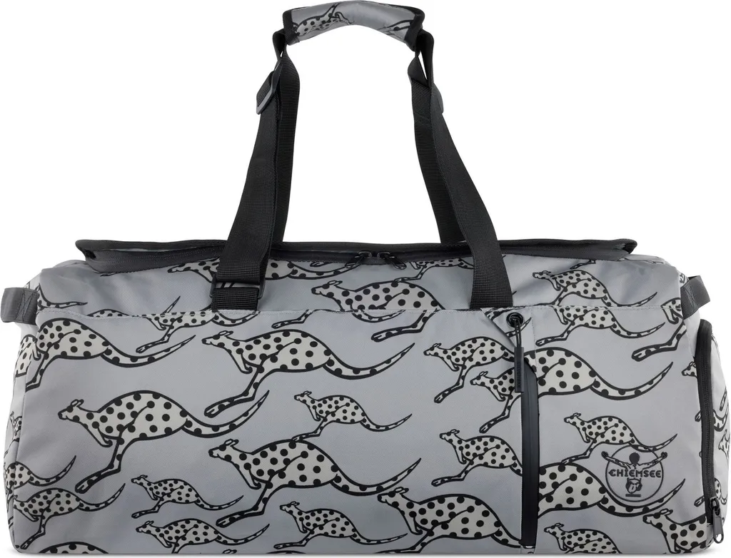 Offerta CHIEMSEE Borsa Jump N Fly Grigio - Il Multitasking per Tutti
