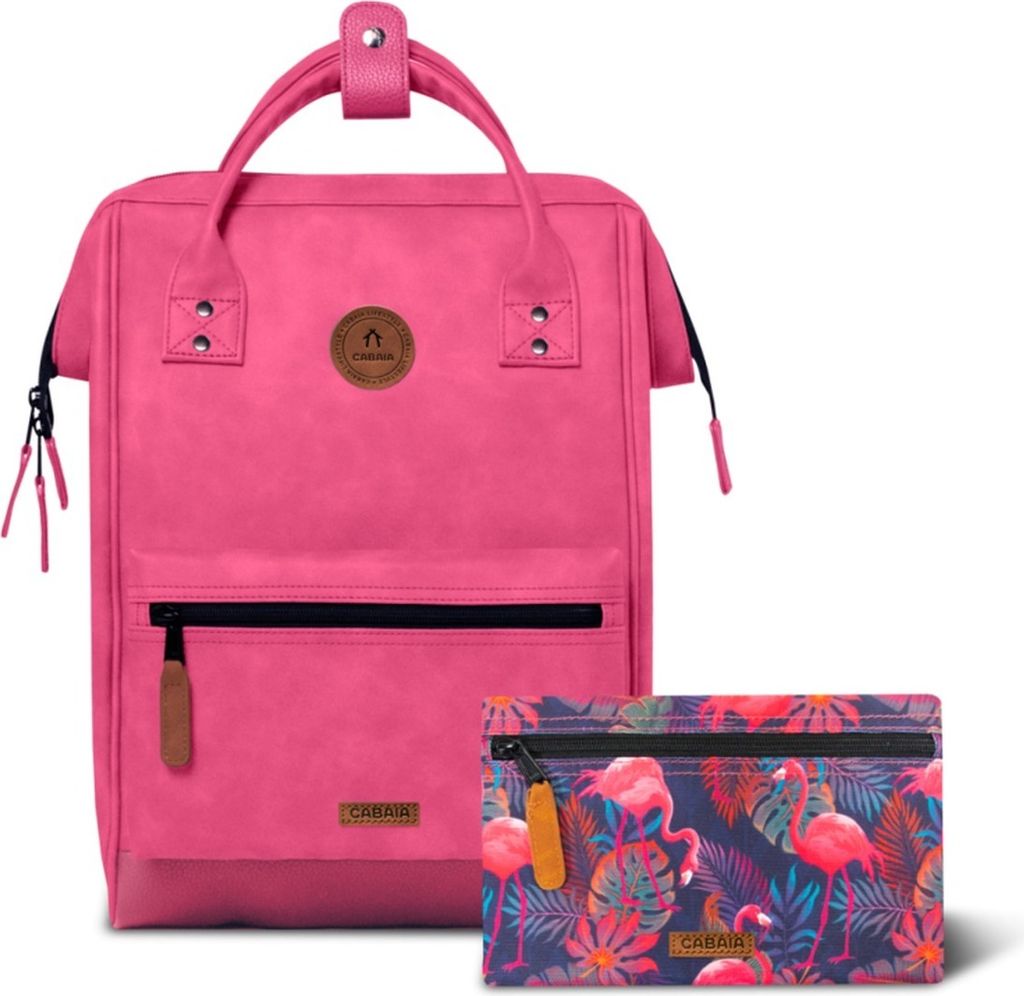 Cabaia Backpack Adventurer Small Nantes dark pink Produktbild 
