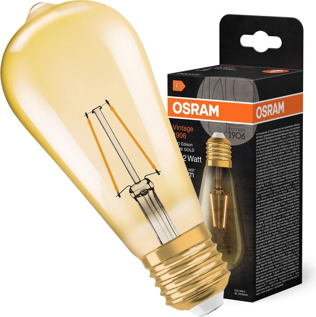 Żarówka LED Dekoracyjna ST64 Edison E27 2.5W = 22W 220lm Zdjęcie produktu 