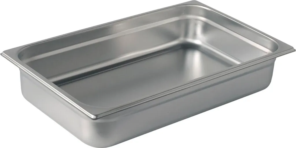 Contenitore Gastronorm Pujadas GN 1/1 20mm | Acciaio Inox per Catering