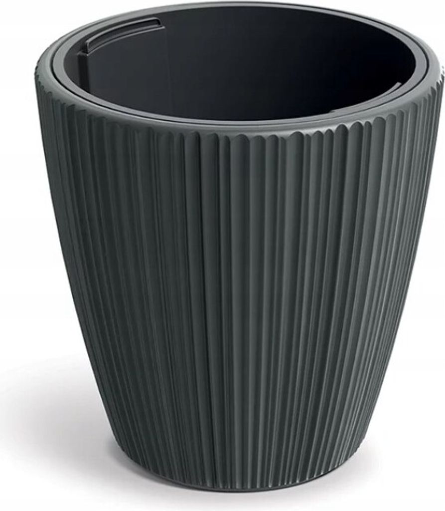 Dunkelgrauer Oro-Blumentopf Dbor300-419U Produktbild 