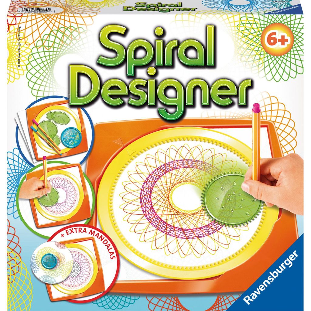 Disegnatore a spirale Ravensburger Immagine del prodotto 