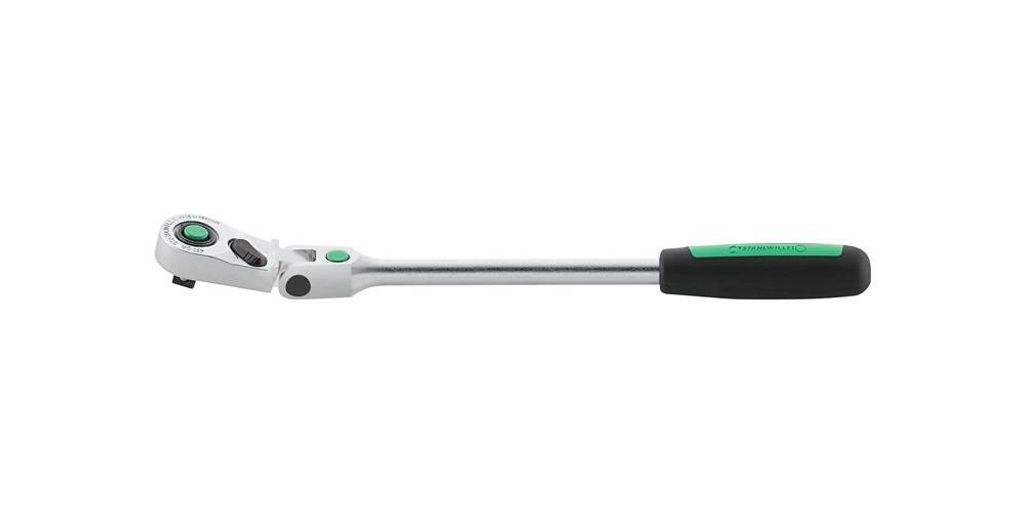 STAHLWILLE QR-Feinzahngelenkknarre 3/8 RSW.4.5° L.300mm