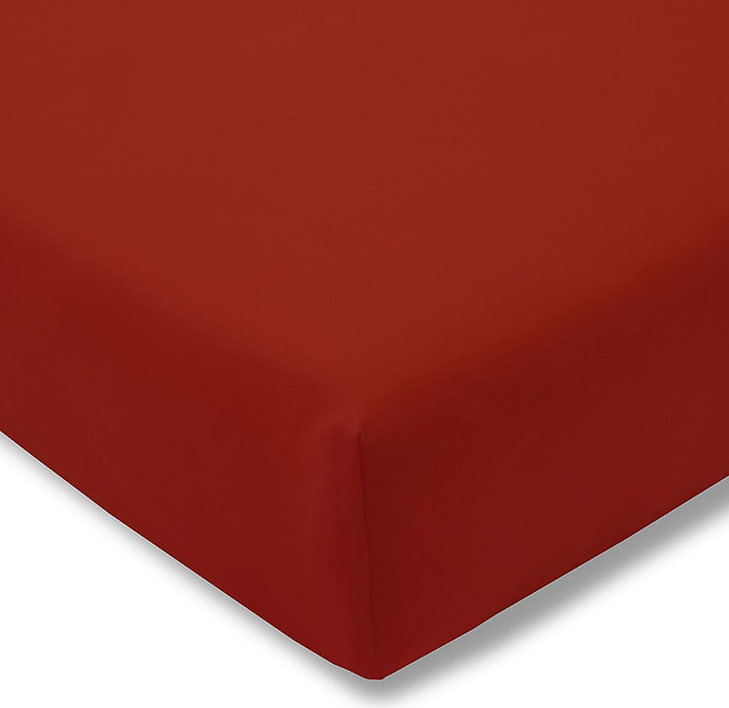 Estella Zwirn-Jersey Spannlaken 200x200cm, Farbe purpur