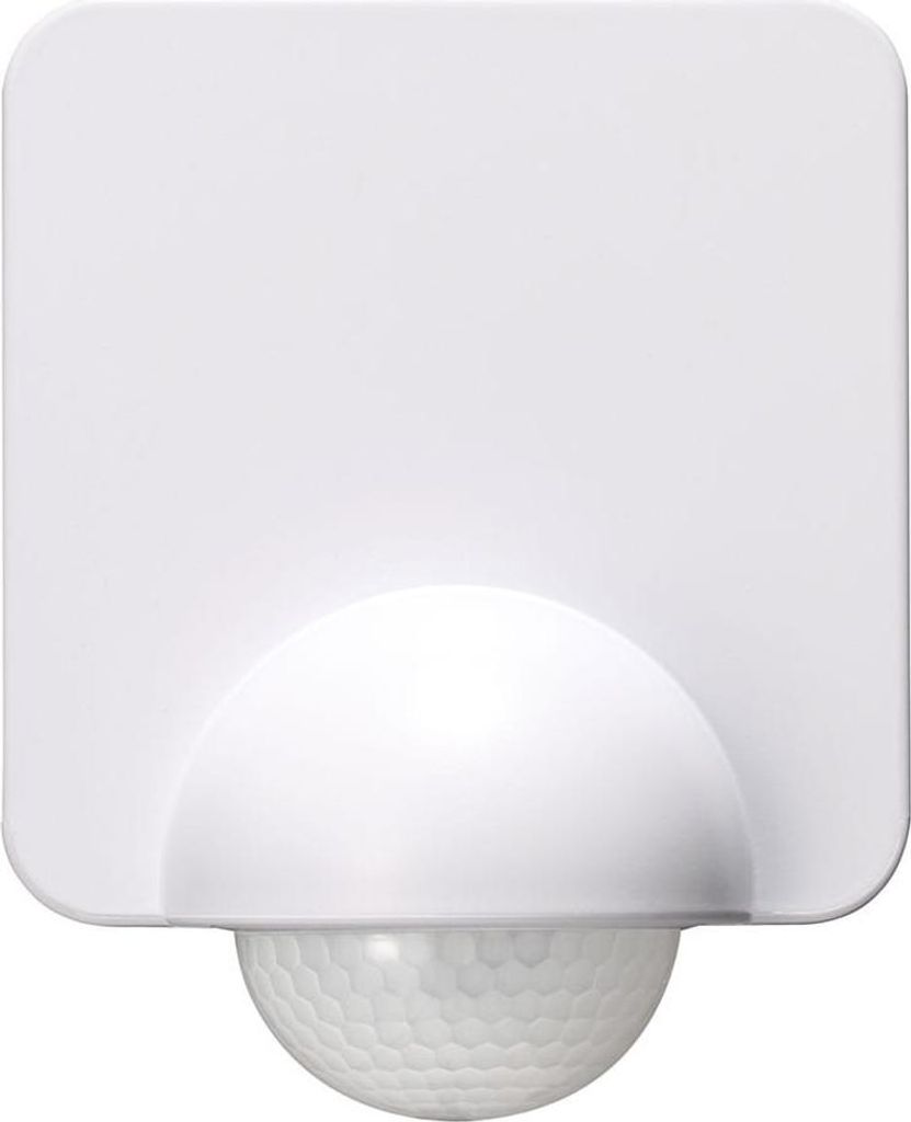 hoftronic Bewegungsmelder 1200W 360° 10m Weiß IP54