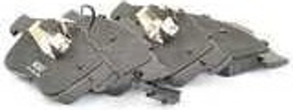 BSG Bremsbeläge Satz Vorne Bremsklötze für OPEL COMBO Kasten/Kombi (X12) BSG 25-200-008