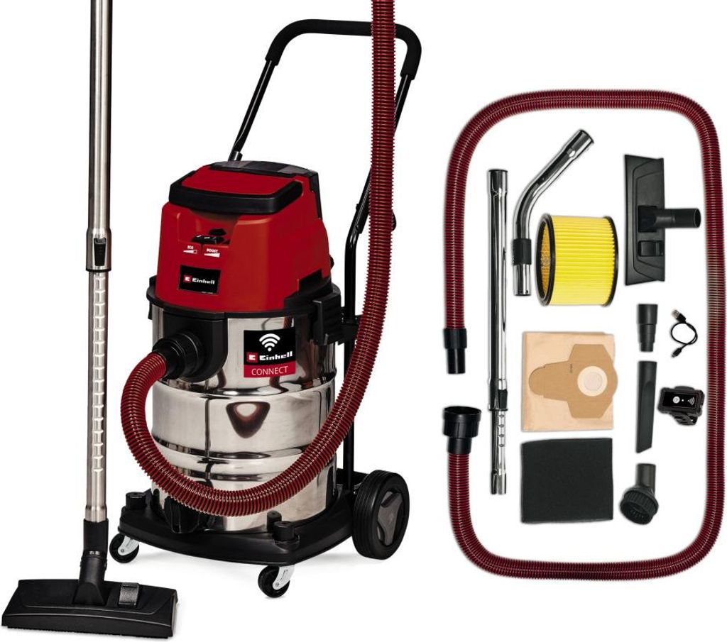 Einhell Power X-Change Akku-Nass-Trockensauger TP-VC 36/30 Produktbild 