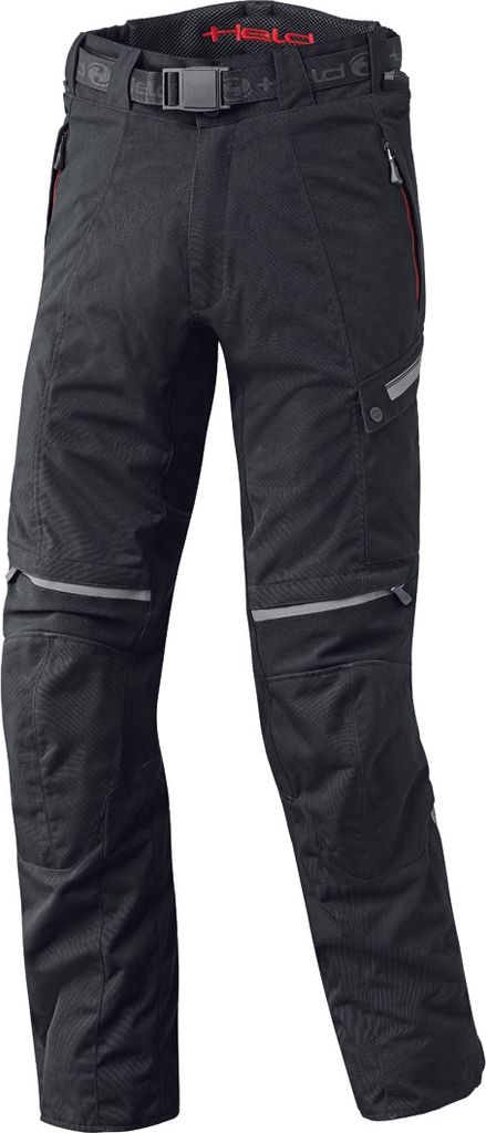 Held Murdock wasserdichte Damen Motorrad Textilhose, schwarz, XS