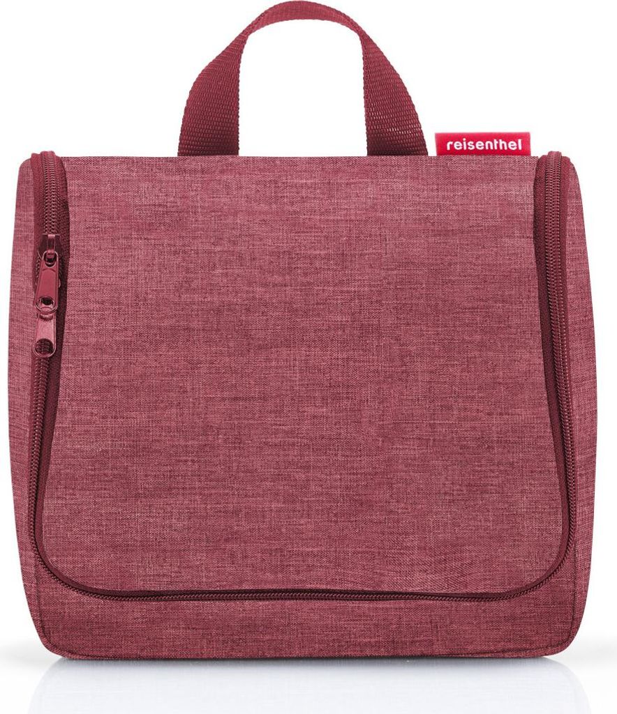 reisenthel toiletbag twist maroon Produktbild 