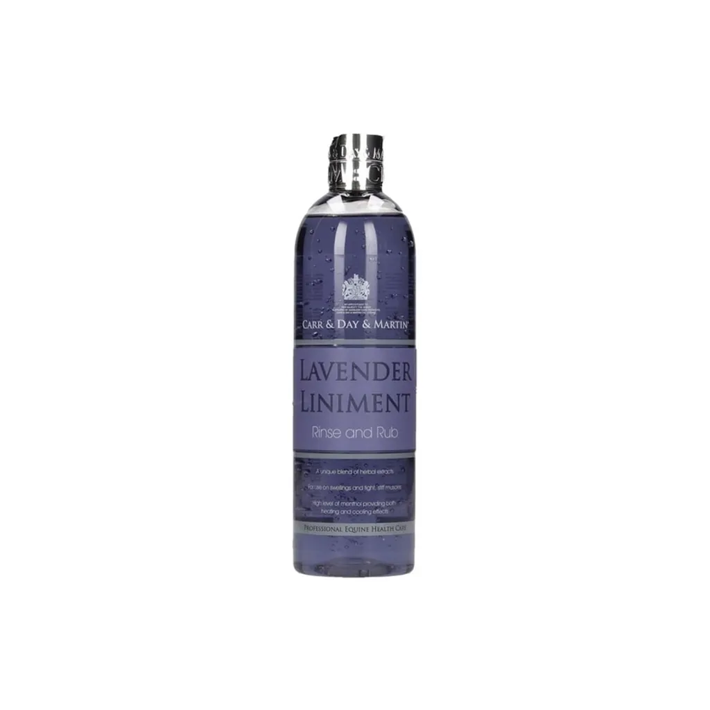 Carr & Day & Martin Lavender Liniment Gel apaisant pour cheval - 500ml
