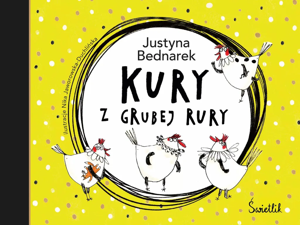 Apprendre le polonais : livre enfant Kury z grubej rury Tom 1 illustré