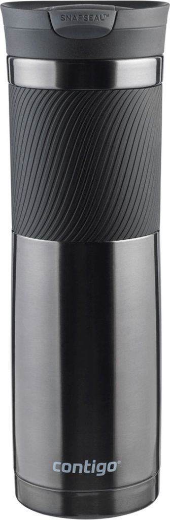 A studio shot of a Contigo travel mug.