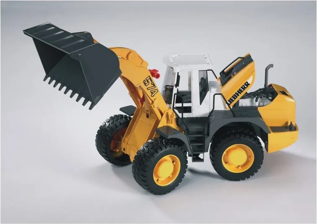 Chargeuse sur pneus Liebherr L574 engin de chantier robuste et fiable - 16