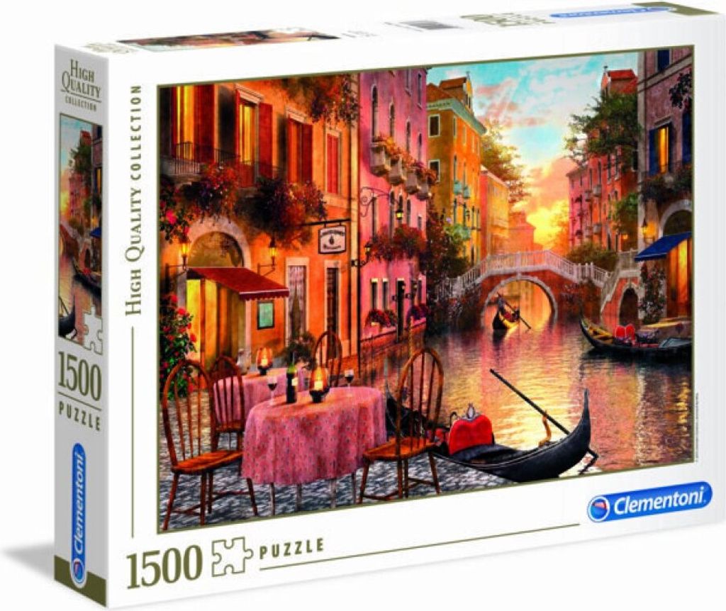 Clementoni 31668, 1500 Stück(e), Stadt, 14 Jahr(e) Produktbild 