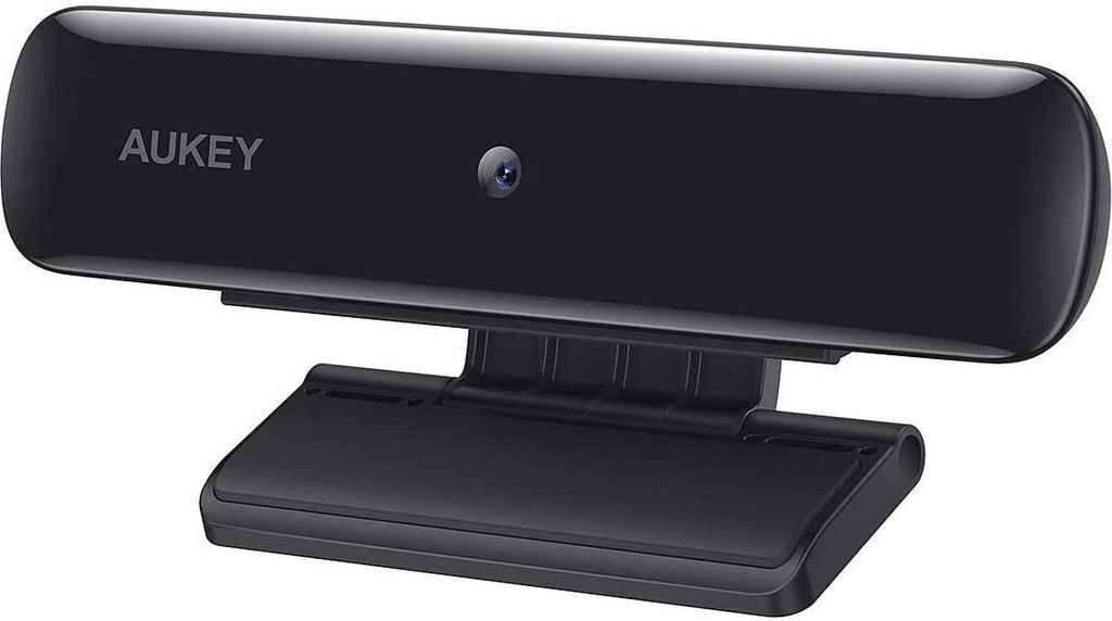 AUKEY PC-W1 Webcam 2 MP USB Schwarz Produktbild 