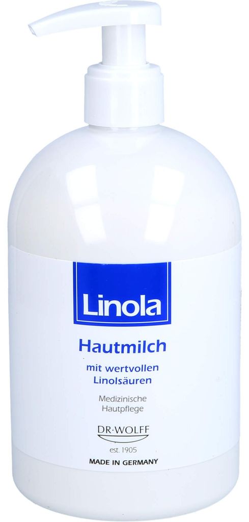 Linola pleťové mléko pro suchou pokožku se sklonem k Obrázek produktu 