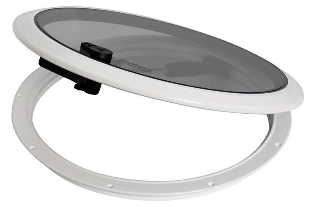 Runder, flacher Schachtdeckel BOMAR Contour 588 mm CE Produktbild 