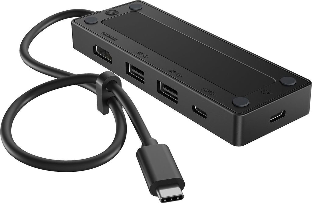 HP Notebook Dockingstation USB-C Travel Hub G3 86T46AA Zdjęcie produktu 