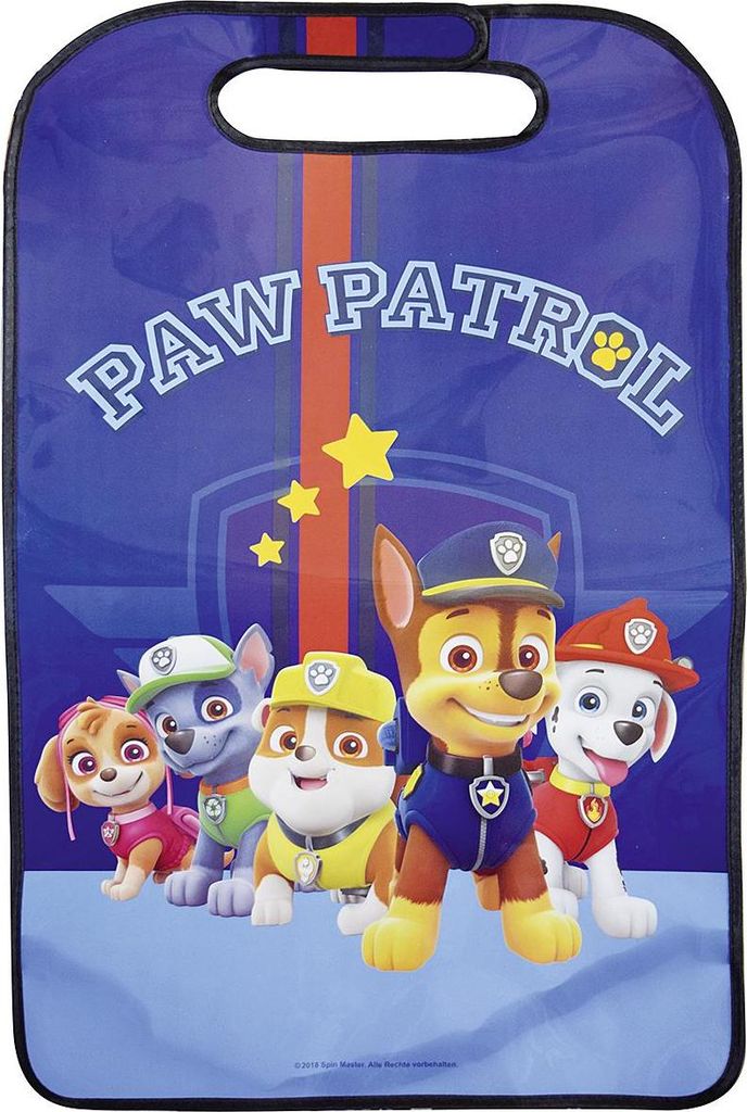 Rückenlehnenschutz "Paw Patrol" Produktbild 