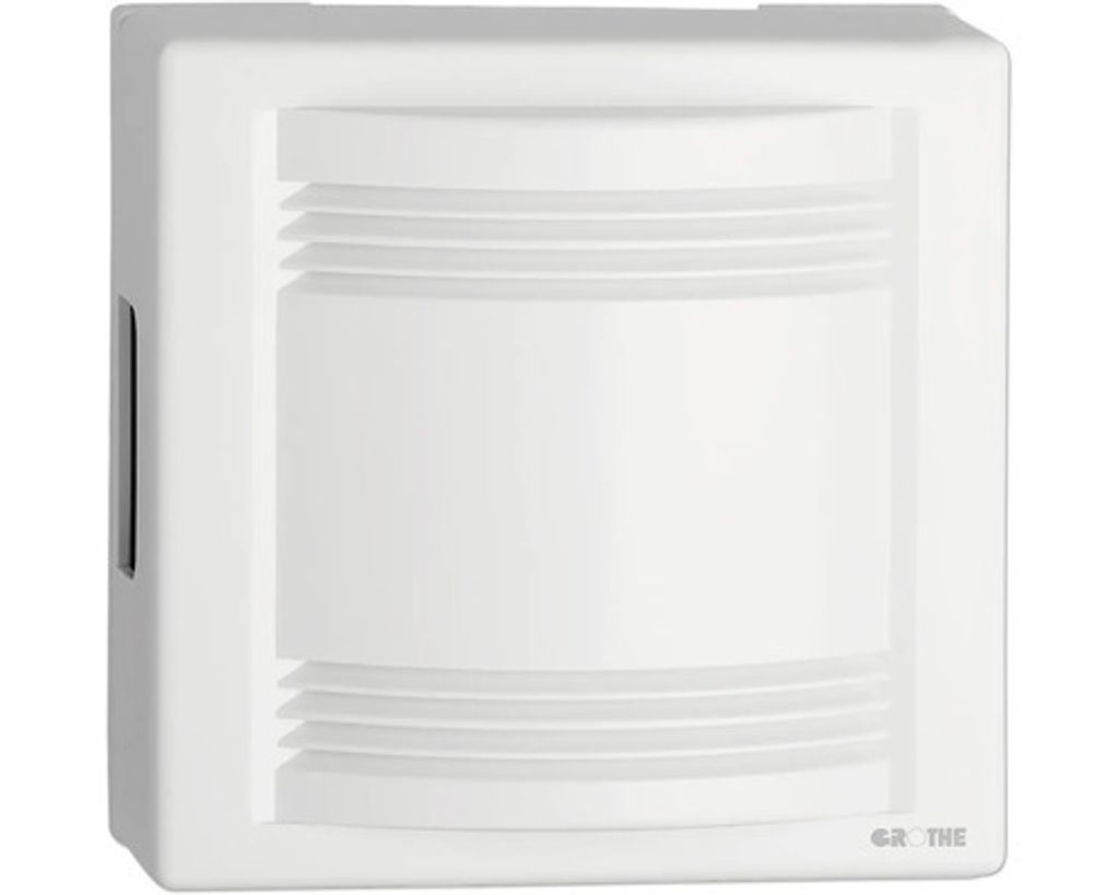 GROTHE Gong 8V/AC 83dB électro-mécanique Kst IP20 ws Image du produit 