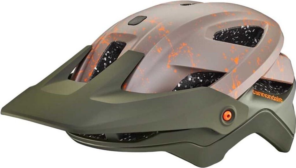 Cannondale Terrus Mips Mtb-helm Grün,Rot L Grün,Rot L