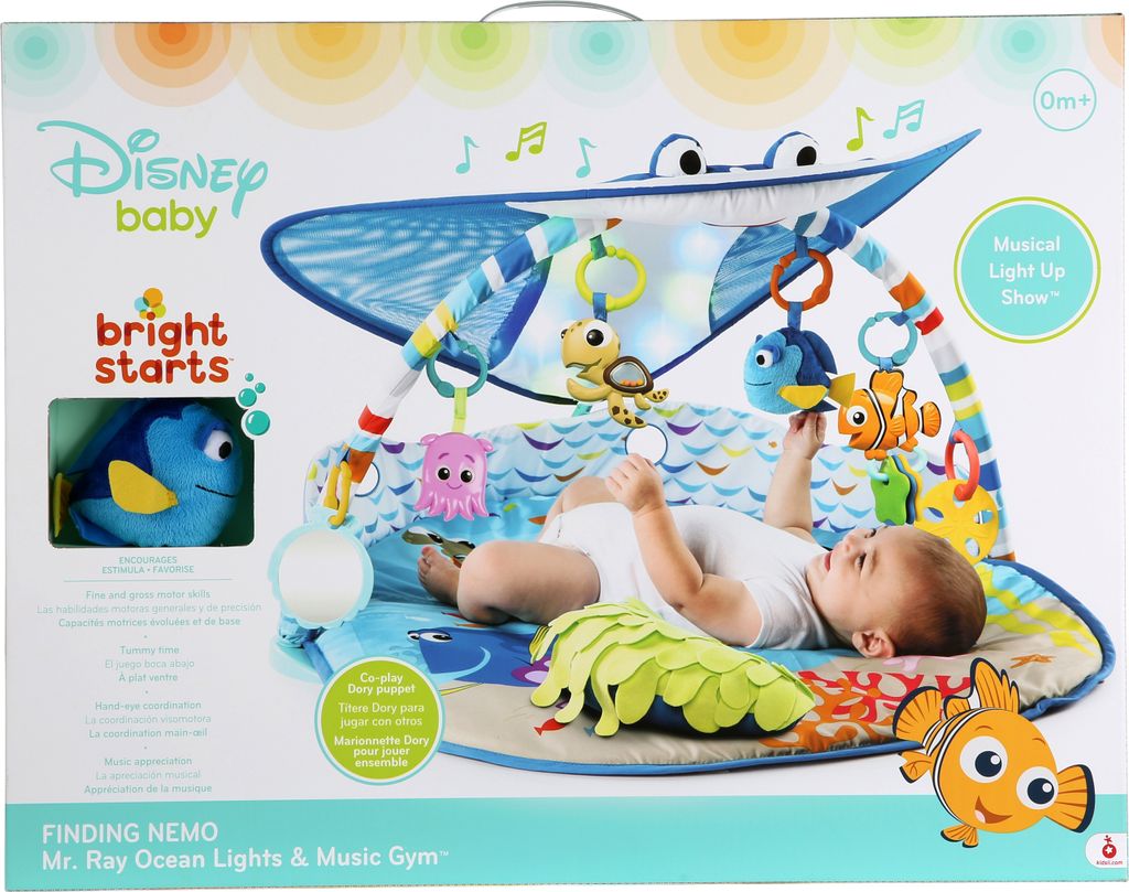 Disney Spielmatte Mr. Ray Ocean Lights K11095 Produktbild 5