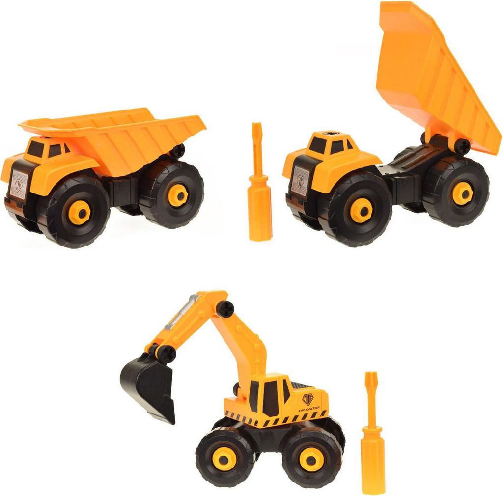 CARS&TRUCKS Baufahrzeug