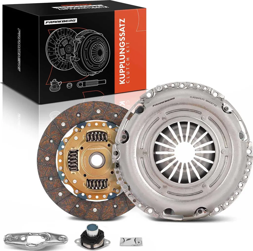 Embrayage Frankberg haute résistance pour Seat Ibiza III et VW Fox