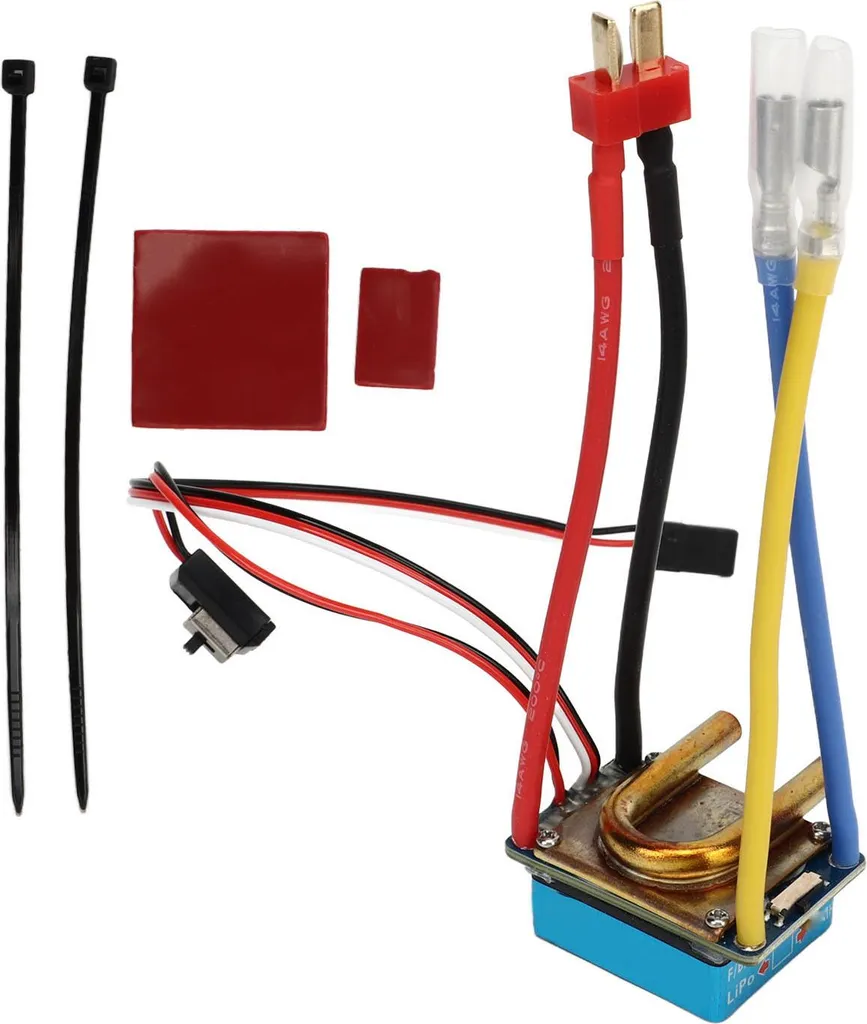 ESC 480A pour caravane et voiture RC 1/8 régulateur de vitesse T-Plug