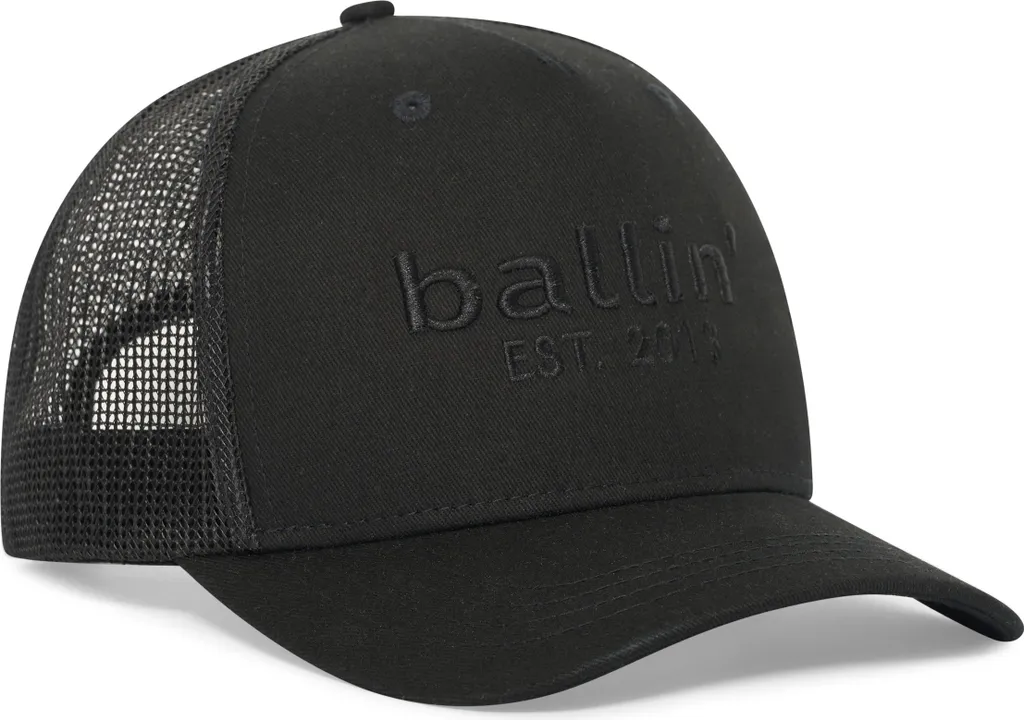 Berretto Ballin Est. 2013 Heroes Trucker Nero - Edizione Limitata