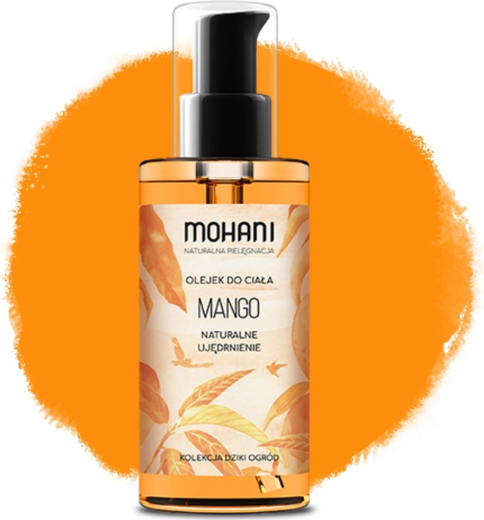 Mohani Straffendes Mango-Körperöl, 150ml
