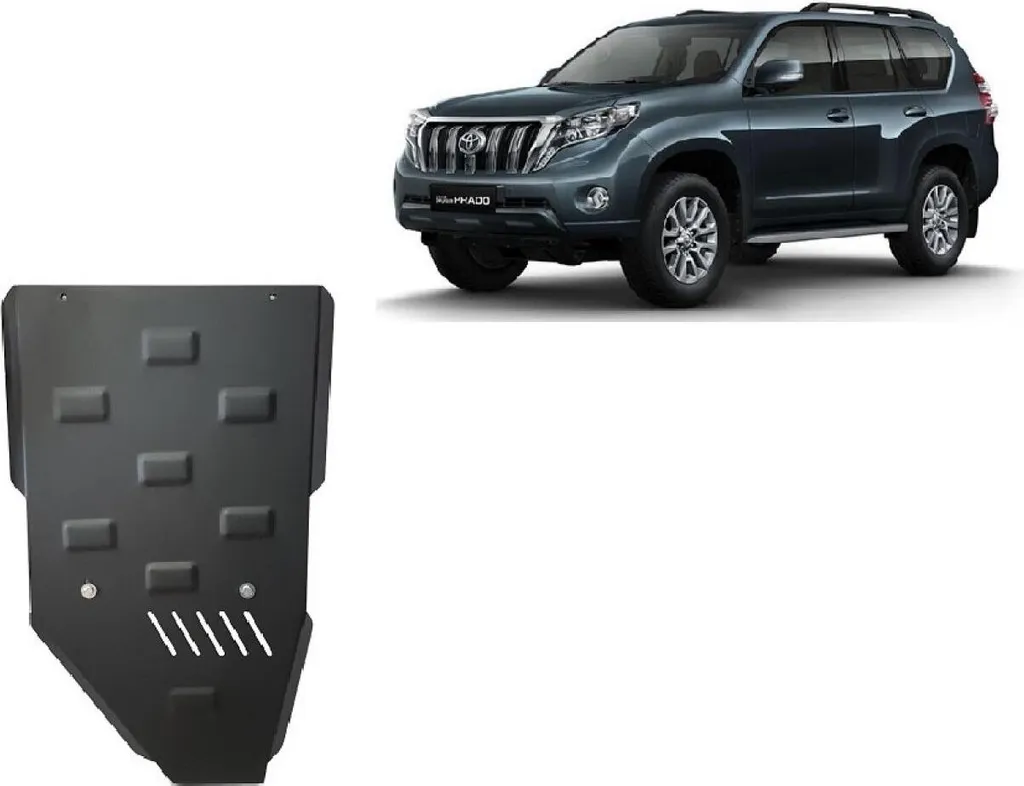 Protection boîte vitesses Toyota Land Cruiser 150 pour Raid et 4x4
