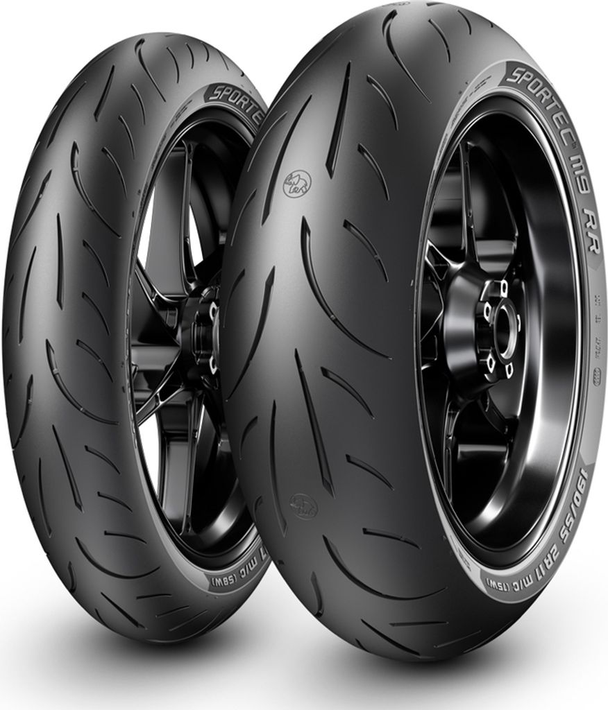 Opony METZELER SPORTEC M9 RR (F) 120/70 ZR 19 M/C 60W TL Zdjęcie produktu 