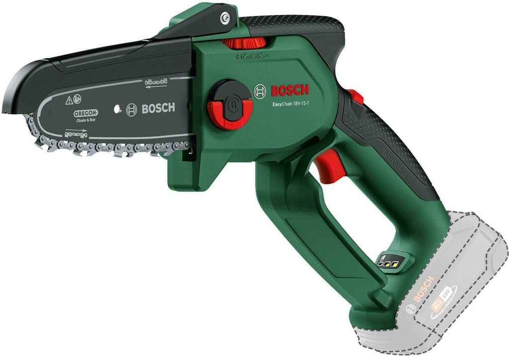 Scie d'élagage 18V 15cm (Machine seule) - BOSCH 06008B8901 Image du produit 