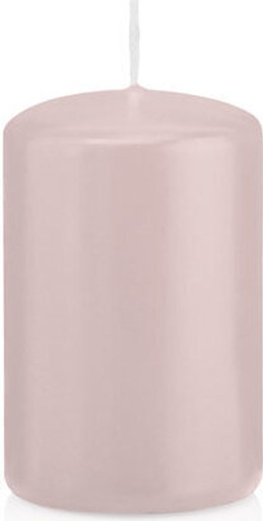24 Stumpen Kerzen Rose 8 x 4,8 cm (H x D) 100% Paraffin Wachs in er RAL Kerzen Güte von StückDeutschland zur Deko, Party, Hochzeit, Weihnachten