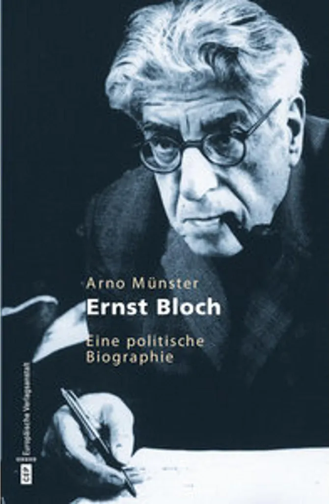 Ernst Bloch livre de philosophie critique avec préface académique